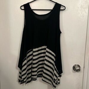 Knit Drape Tank Top